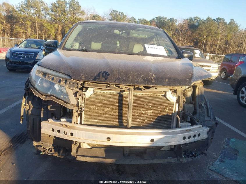 2016 Honda Pilot Ex-L VIN: 5FNYF5H89GB006416 Lot: 43924137