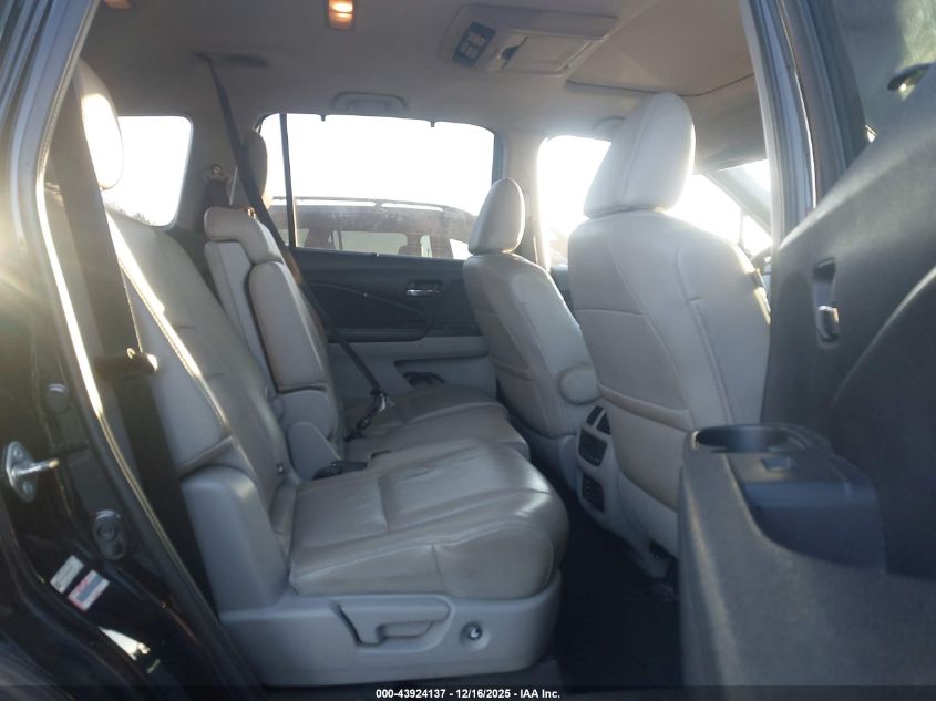 2016 Honda Pilot Ex-L VIN: 5FNYF5H89GB006416 Lot: 43924137