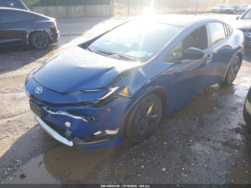 VIN JTDACACU0R3039506 2024 TOYOTA PRIUS PRIME SE