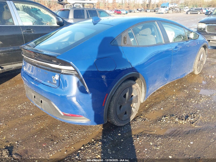 VIN JTDACACU0R3039506 2024 TOYOTA PRIUS PRIME SE
