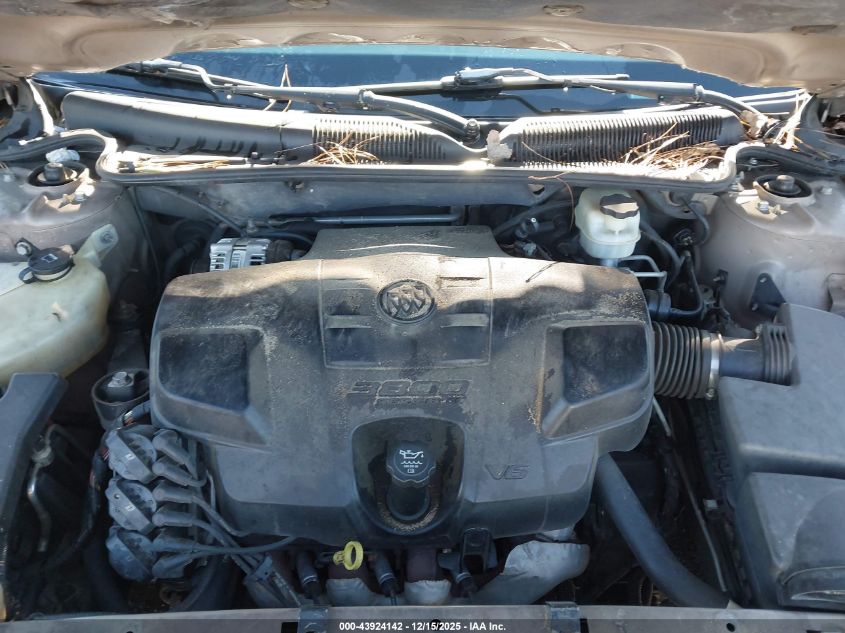 2006 Buick Lucerne Cxl VIN: 1G4HD57266U144533 Lot: 43924142