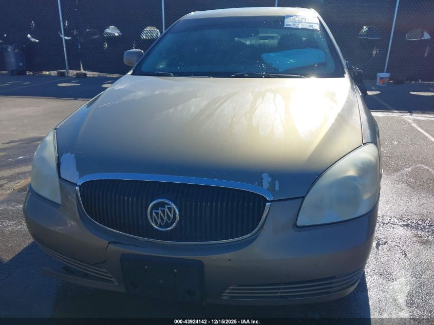 2006 Buick Lucerne Cxl VIN: 1G4HD57266U144533 Lot: 43924142