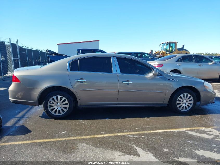 2006 Buick Lucerne Cxl VIN: 1G4HD57266U144533 Lot: 43924142