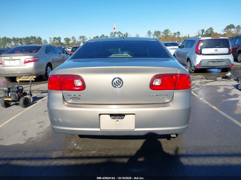 2006 Buick Lucerne Cxl VIN: 1G4HD57266U144533 Lot: 43924142