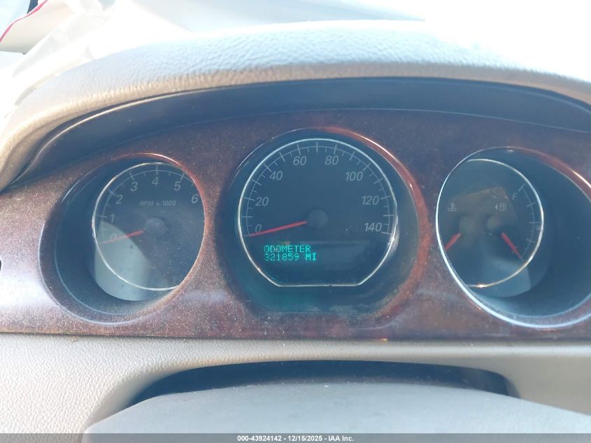 2006 Buick Lucerne Cxl VIN: 1G4HD57266U144533 Lot: 43924142