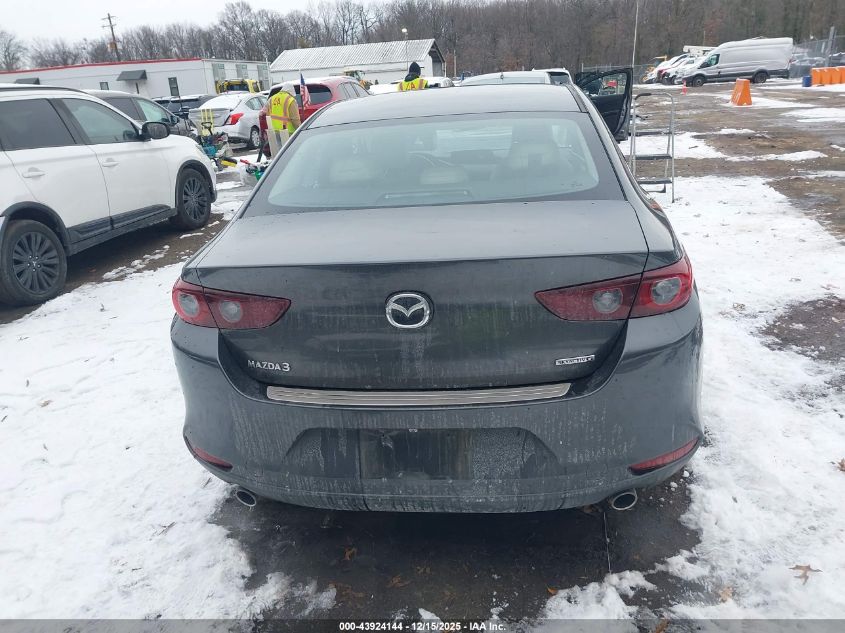 2024 Mazda Mazda3 2.5 S Preferred VIN: 3MZBPACM8RM429709 Lot: 43924144