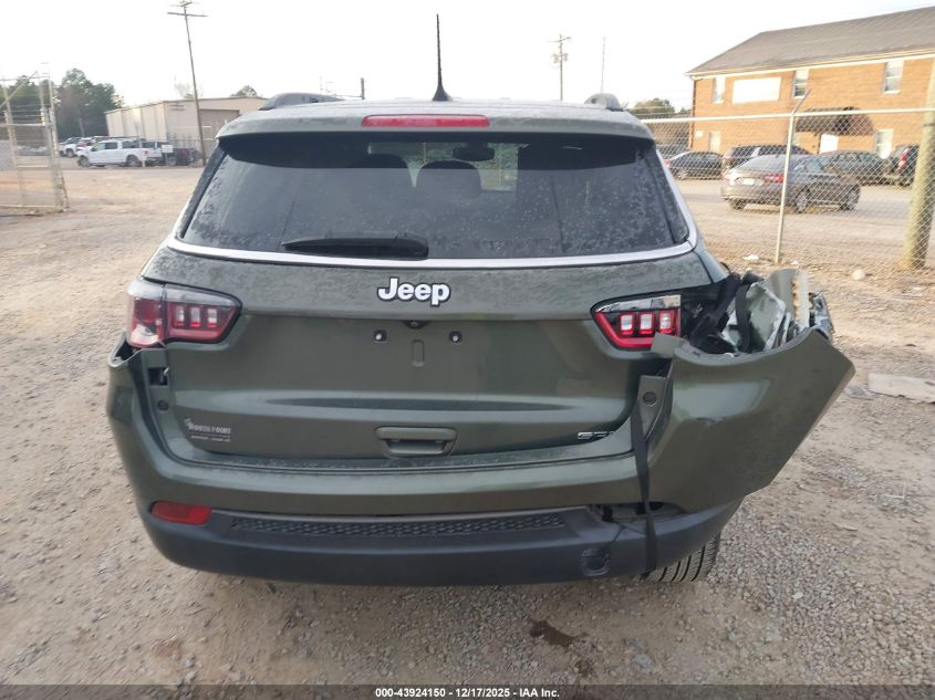 2019 Jeep Compass Sport Fwd VIN: 3C4NJCABXKT731254 Lot: 43924150