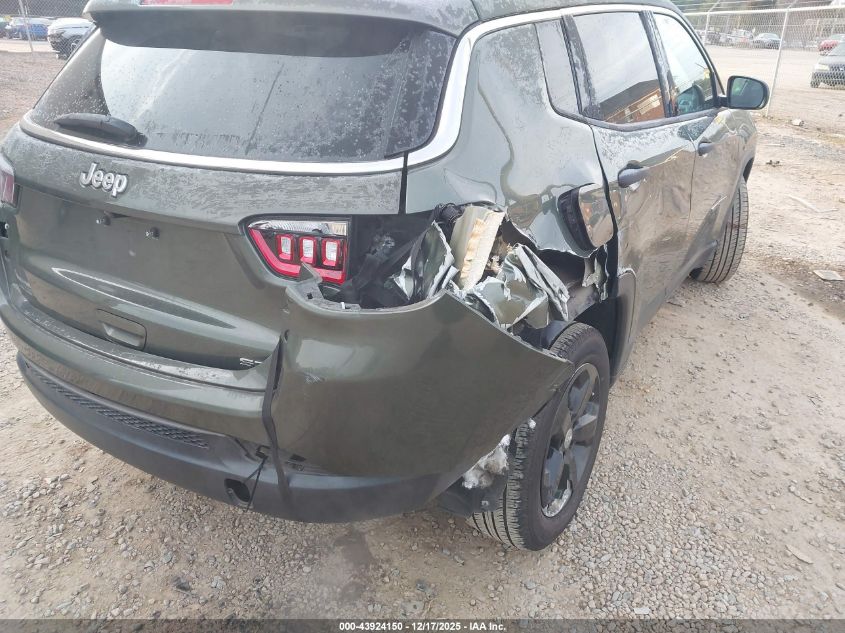 2019 Jeep Compass Sport Fwd VIN: 3C4NJCABXKT731254 Lot: 43924150
