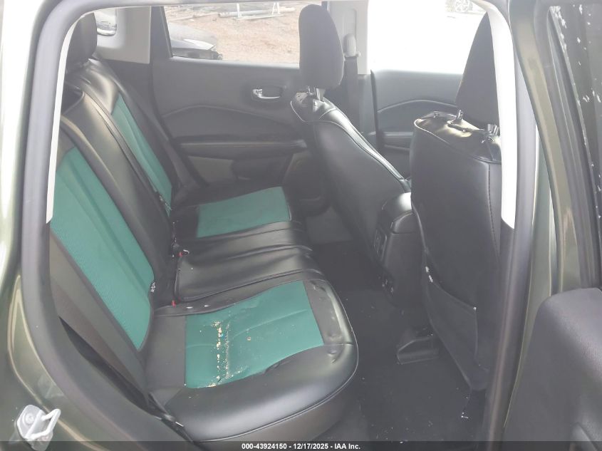 2019 Jeep Compass Sport Fwd VIN: 3C4NJCABXKT731254 Lot: 43924150