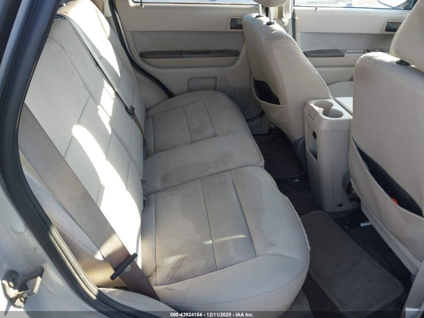 2011 Ford Escape Xlt VIN: 1FMCU0DG6BKC02451 Lot: 43924154