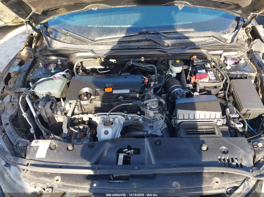 2017 Honda Civic Lx VIN: 19XFC2F56HE214025 Lot: 43924158