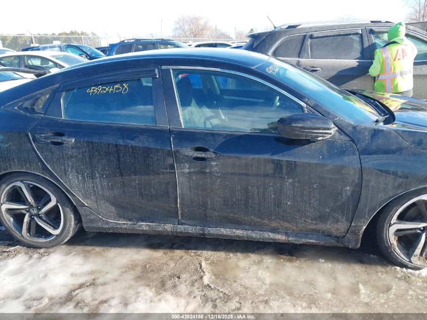 2017 Honda Civic Lx VIN: 19XFC2F56HE214025 Lot: 43924158