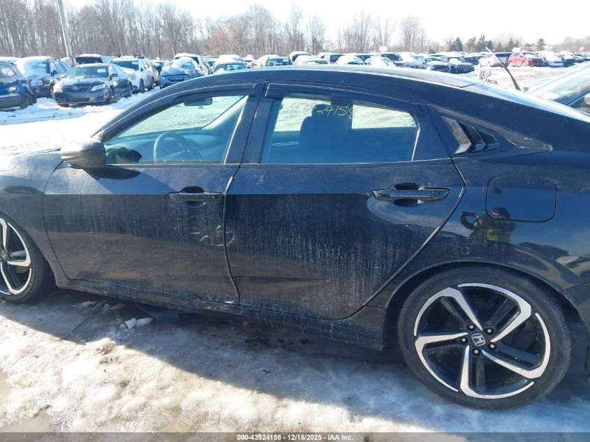 2017 Honda Civic Lx VIN: 19XFC2F56HE214025 Lot: 43924158