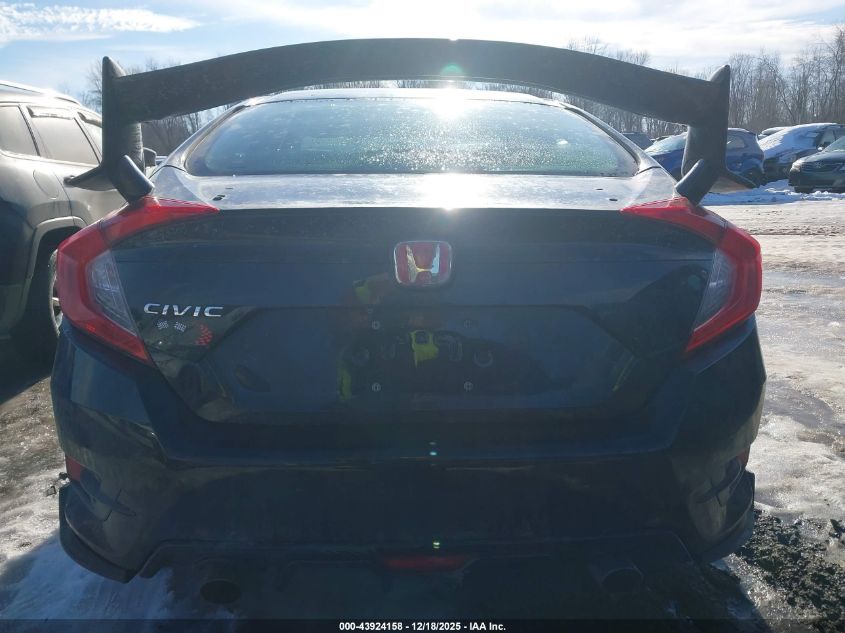 2017 Honda Civic Lx VIN: 19XFC2F56HE214025 Lot: 43924158