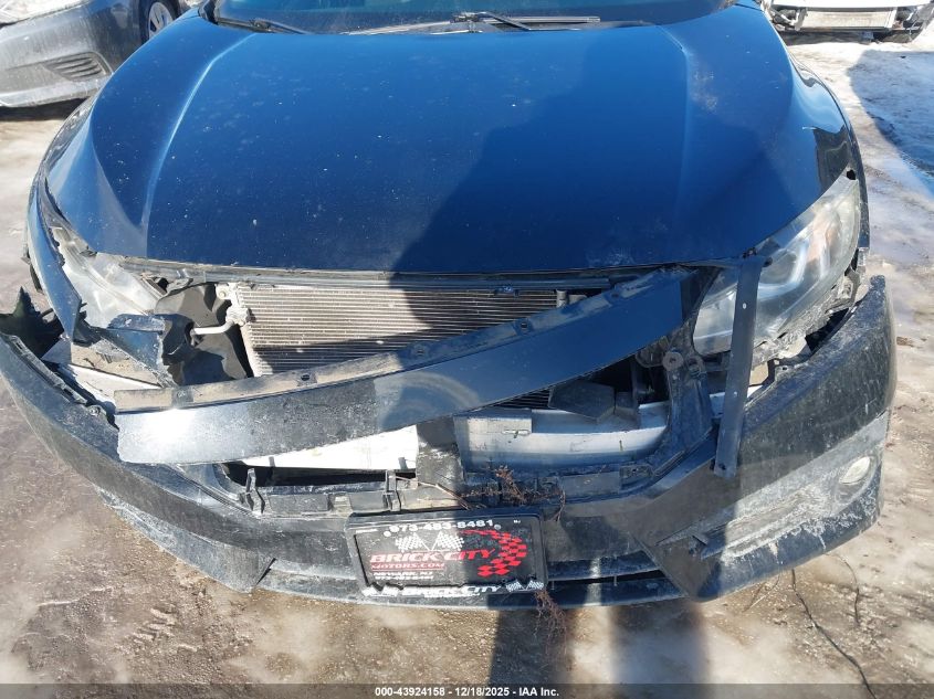 2017 Honda Civic Lx VIN: 19XFC2F56HE214025 Lot: 43924158