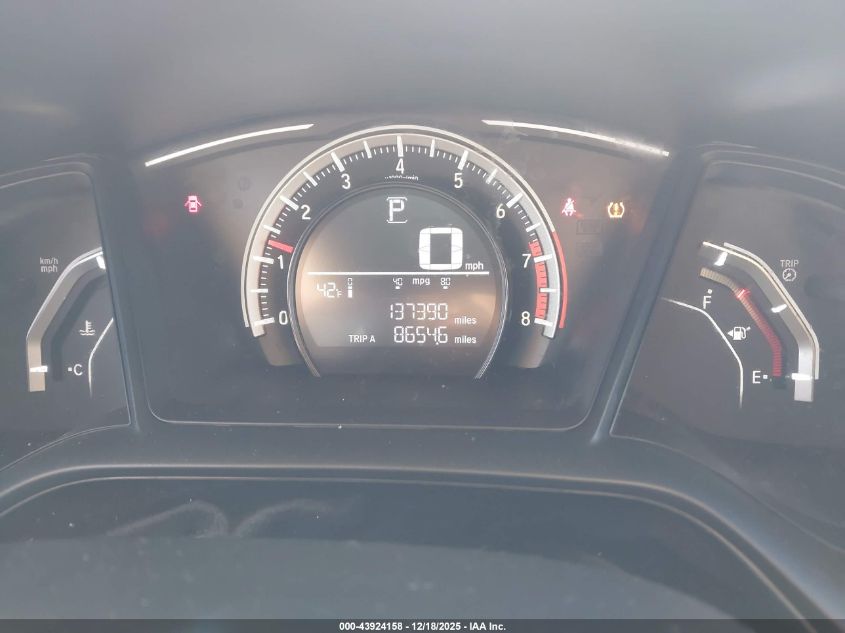 2017 Honda Civic Lx VIN: 19XFC2F56HE214025 Lot: 43924158