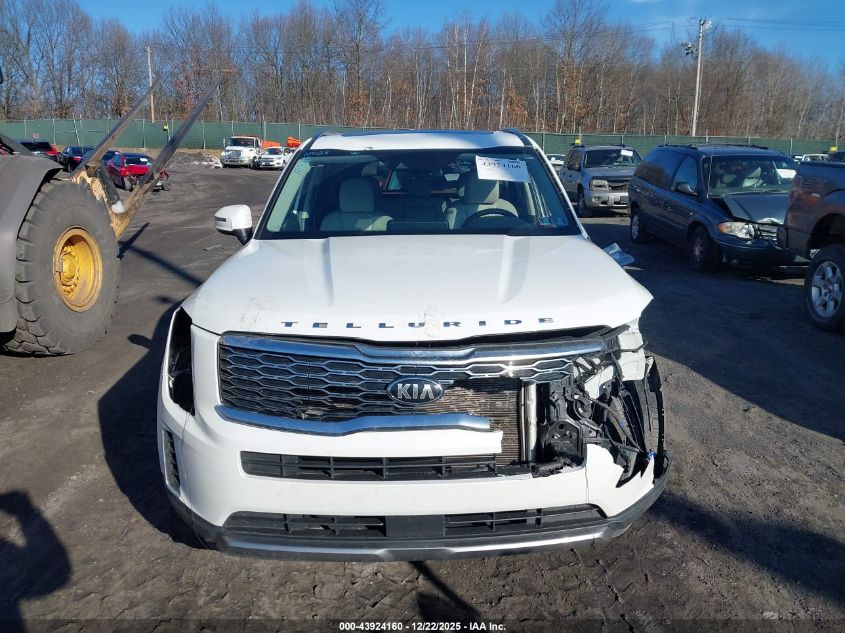 2020 Kia Telluride Ex VIN: 5XYP3DHC3LG008149 Lot: 43924160