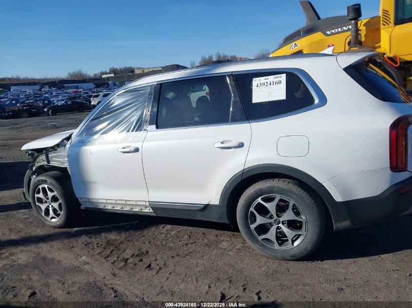 2020 Kia Telluride Ex VIN: 5XYP3DHC3LG008149 Lot: 43924160