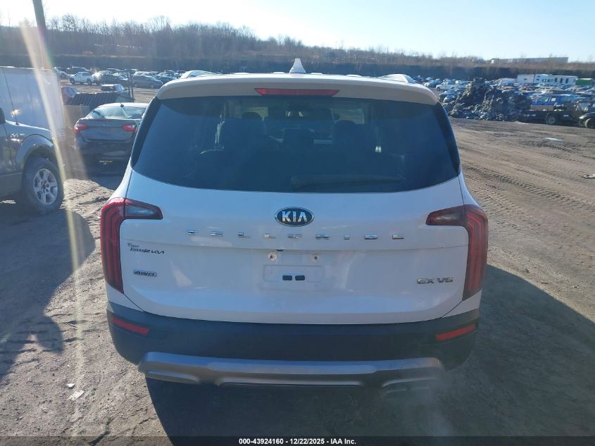 2020 Kia Telluride Ex VIN: 5XYP3DHC3LG008149 Lot: 43924160