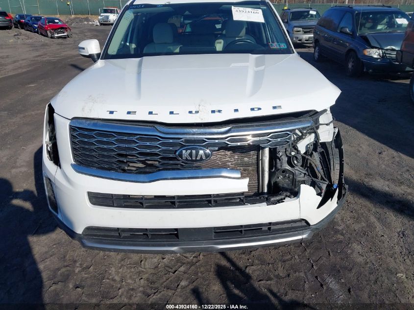 2020 Kia Telluride Ex VIN: 5XYP3DHC3LG008149 Lot: 43924160