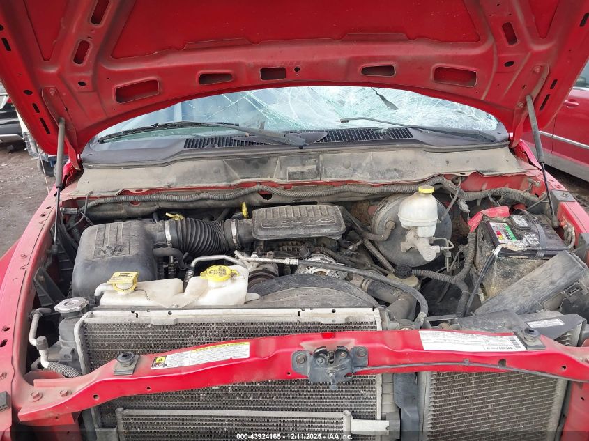 2008 Dodge Ram 1500 St/Sxt VIN: 1D7HA16K58J108950 Lot: 43924165