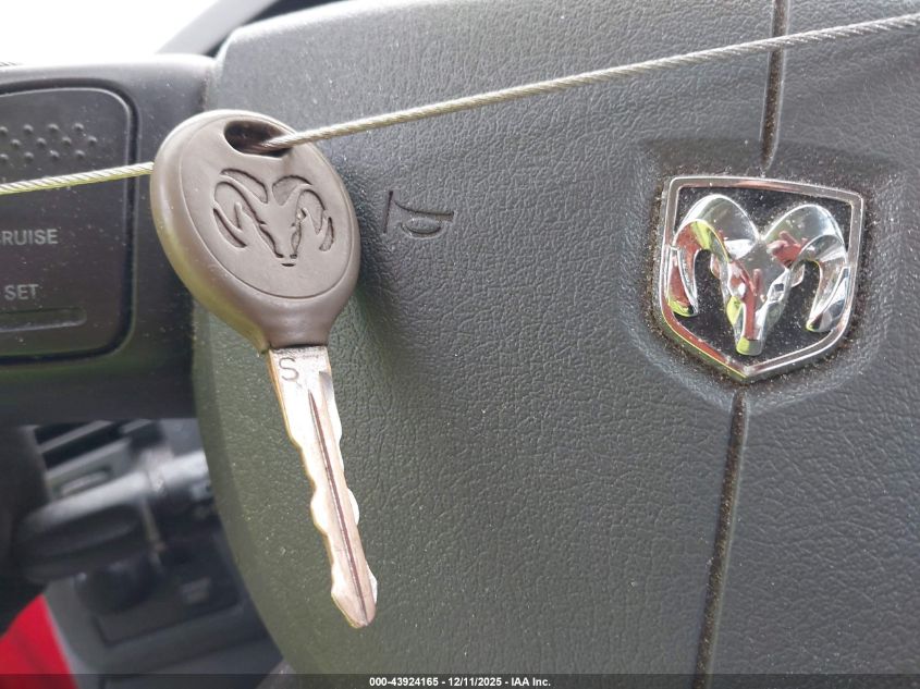 2008 Dodge Ram 1500 St/Sxt VIN: 1D7HA16K58J108950 Lot: 43924165