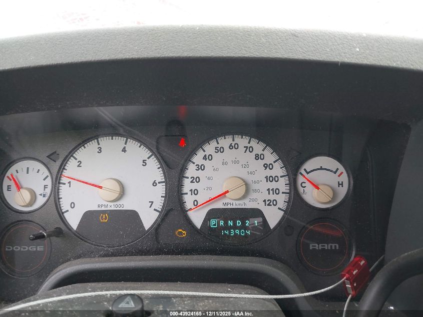 2008 Dodge Ram 1500 St/Sxt VIN: 1D7HA16K58J108950 Lot: 43924165