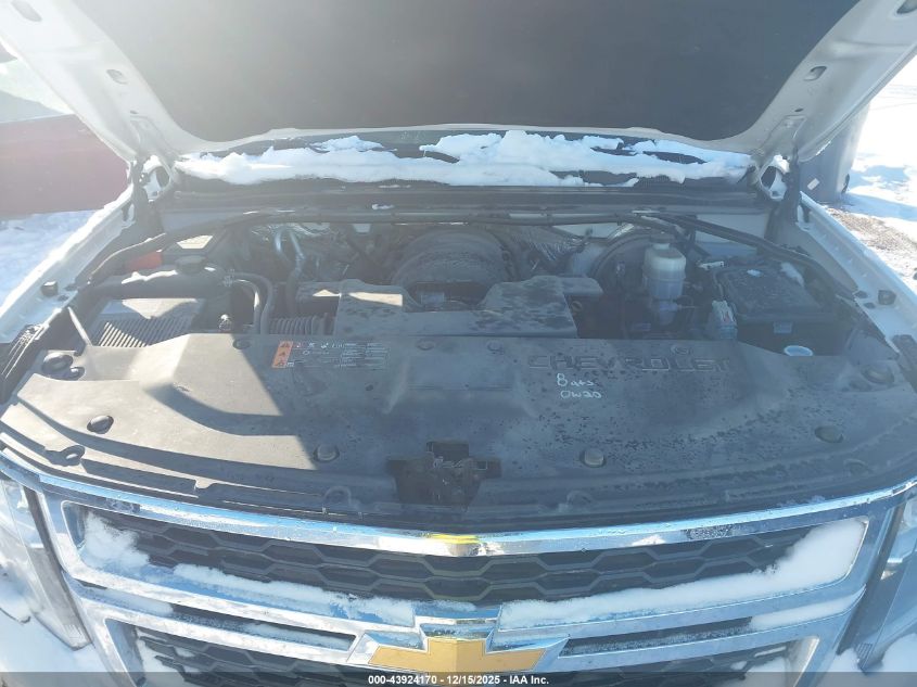 2017 Chevrolet Tahoe Lt VIN: 1GNSKBKC8HR296857 Lot: 43924170