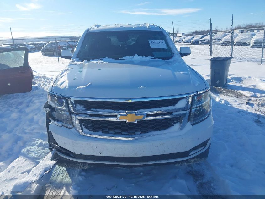 2017 Chevrolet Tahoe Lt VIN: 1GNSKBKC8HR296857 Lot: 43924170