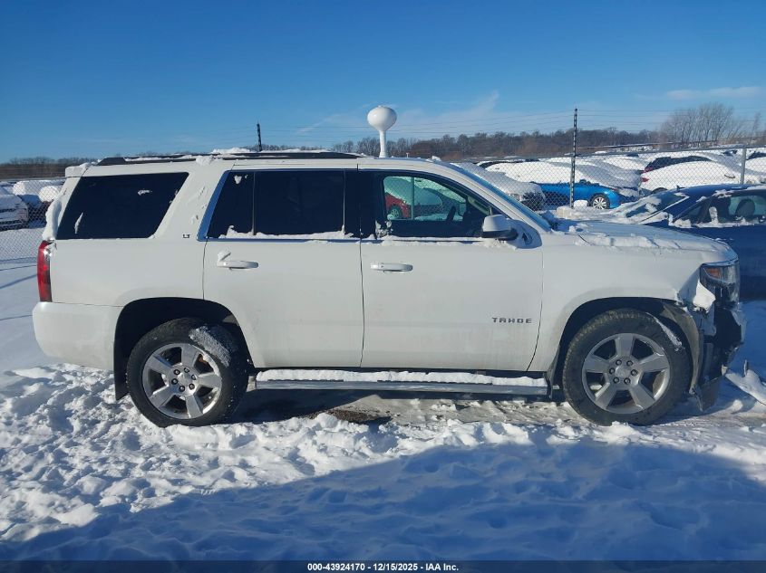 2017 Chevrolet Tahoe Lt VIN: 1GNSKBKC8HR296857 Lot: 43924170