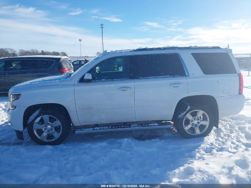 2017 Chevrolet Tahoe Lt VIN: 1GNSKBKC8HR296857 Lot: 43924170