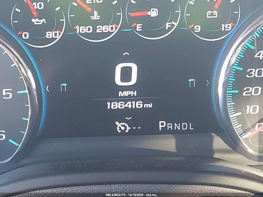 2017 Chevrolet Tahoe Lt VIN: 1GNSKBKC8HR296857 Lot: 43924170