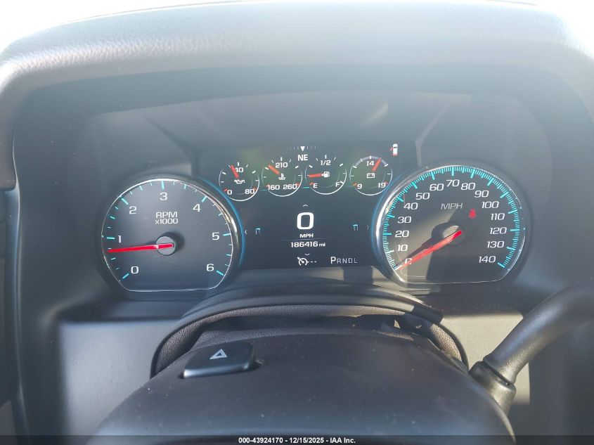 2017 Chevrolet Tahoe Lt VIN: 1GNSKBKC8HR296857 Lot: 43924170