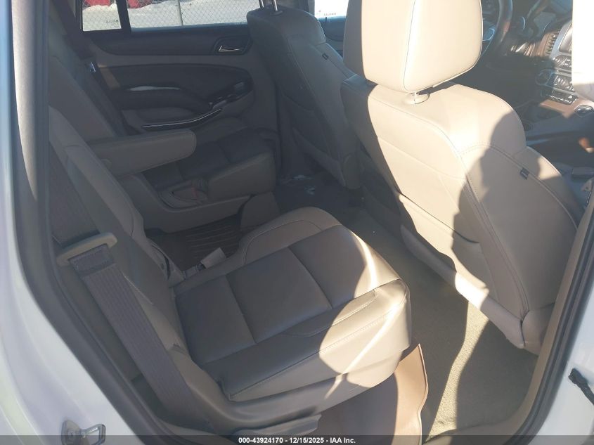 2017 Chevrolet Tahoe Lt VIN: 1GNSKBKC8HR296857 Lot: 43924170