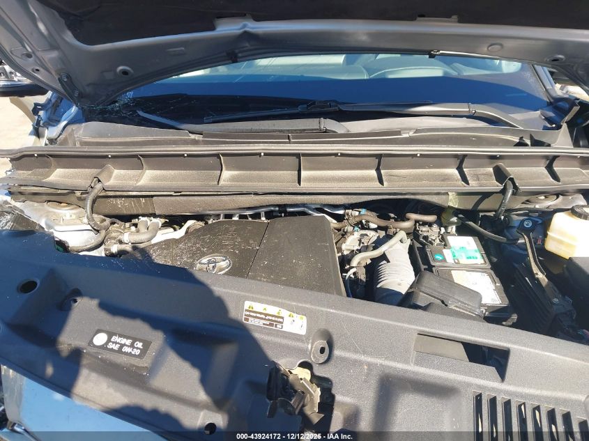 2022 Toyota Highlander Platinum VIN: 5TDFZRAH0NS104730 Lot: 43924172