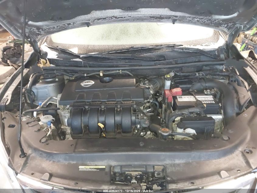 2015 Nissan Sentra Sr VIN: 3N1AB7AP9FY308966 Lot: 43924173