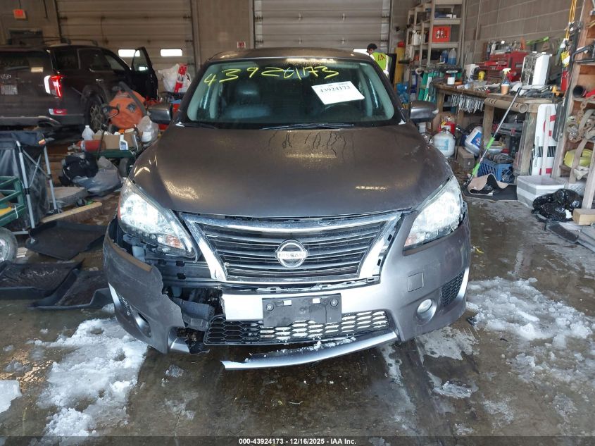 2015 Nissan Sentra Sr VIN: 3N1AB7AP9FY308966 Lot: 43924173
