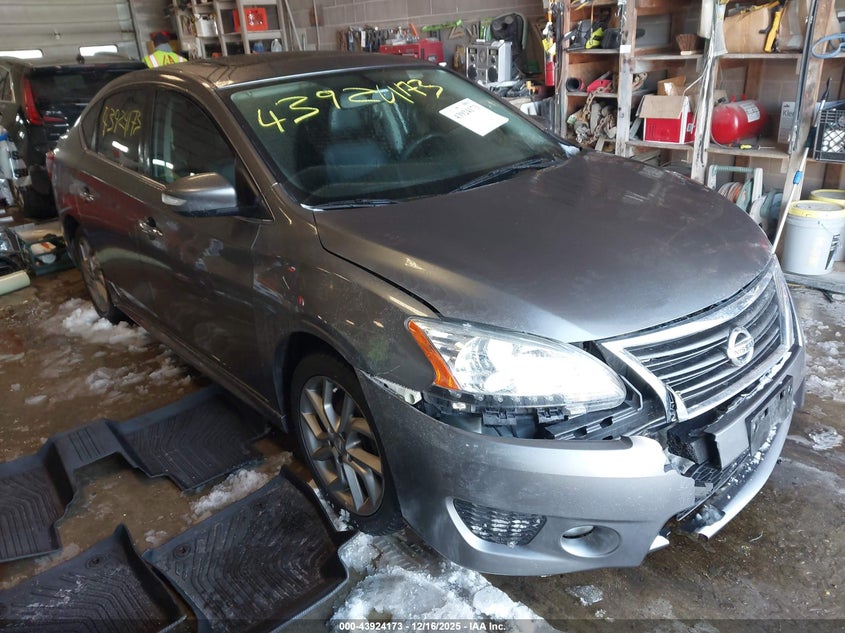 2015 Nissan Sentra Sr