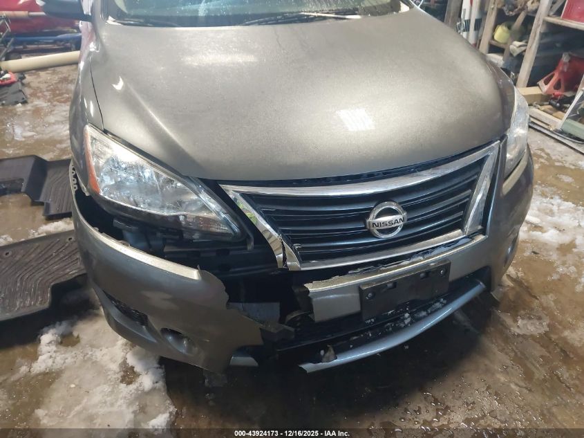 2015 Nissan Sentra Sr VIN: 3N1AB7AP9FY308966 Lot: 43924173