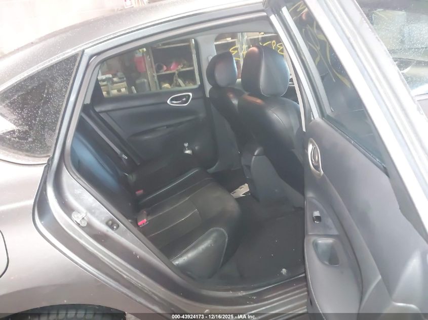 2015 Nissan Sentra Sr VIN: 3N1AB7AP9FY308966 Lot: 43924173