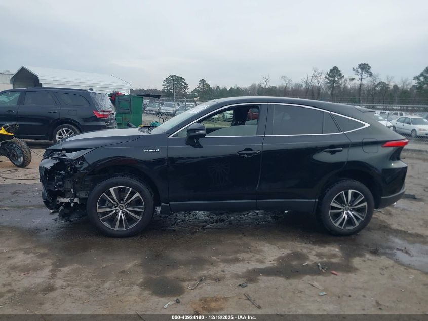 2021 Toyota Venza Le VIN: JTEAAAAH4MJ078997 Lot: 43924180