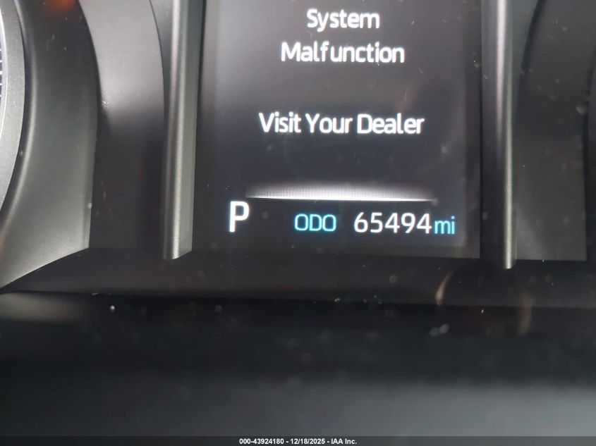 2021 Toyota Venza Le VIN: JTEAAAAH4MJ078997 Lot: 43924180