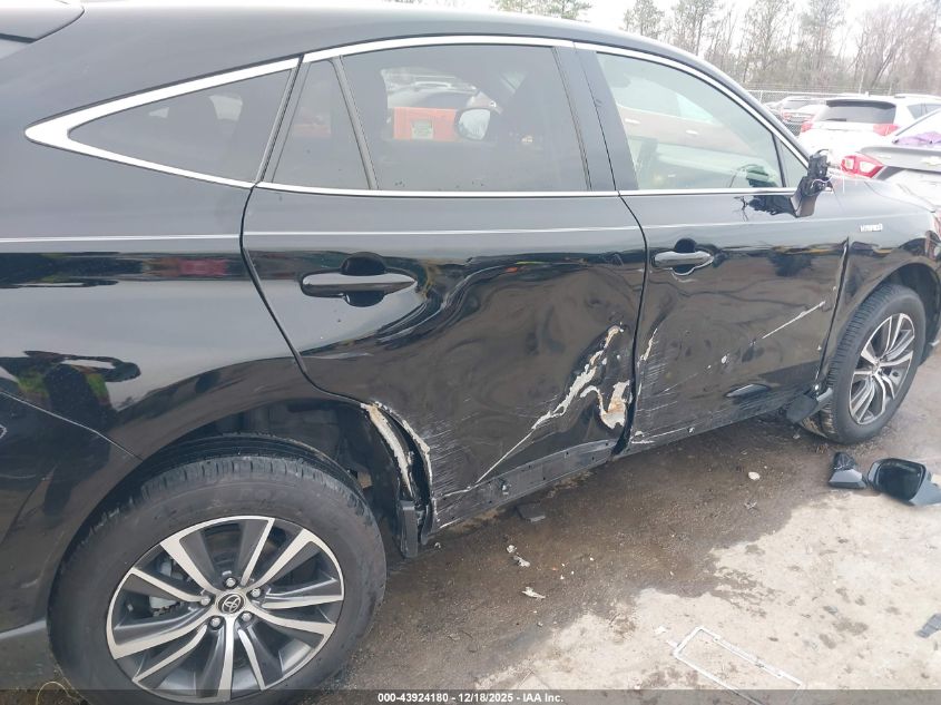 2021 Toyota Venza Le VIN: JTEAAAAH4MJ078997 Lot: 43924180