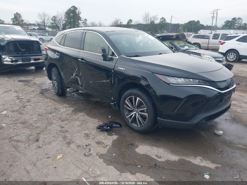 2021 Toyota Venza Le