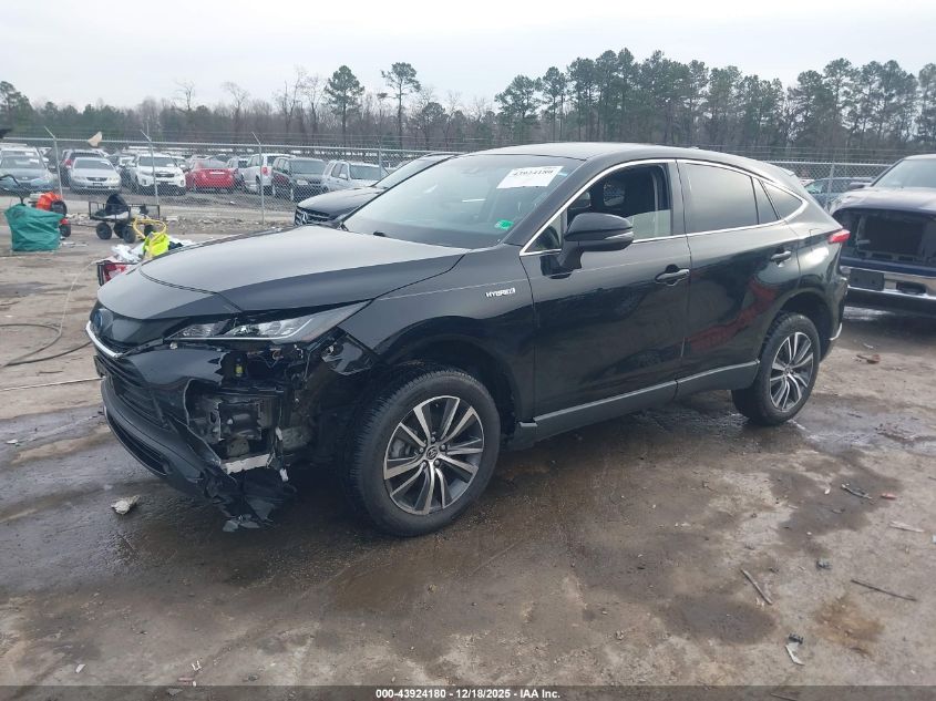 2021 Toyota Venza Le