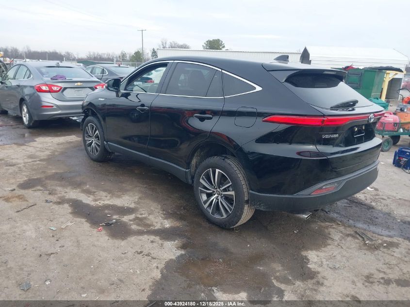 2021 Toyota Venza Le