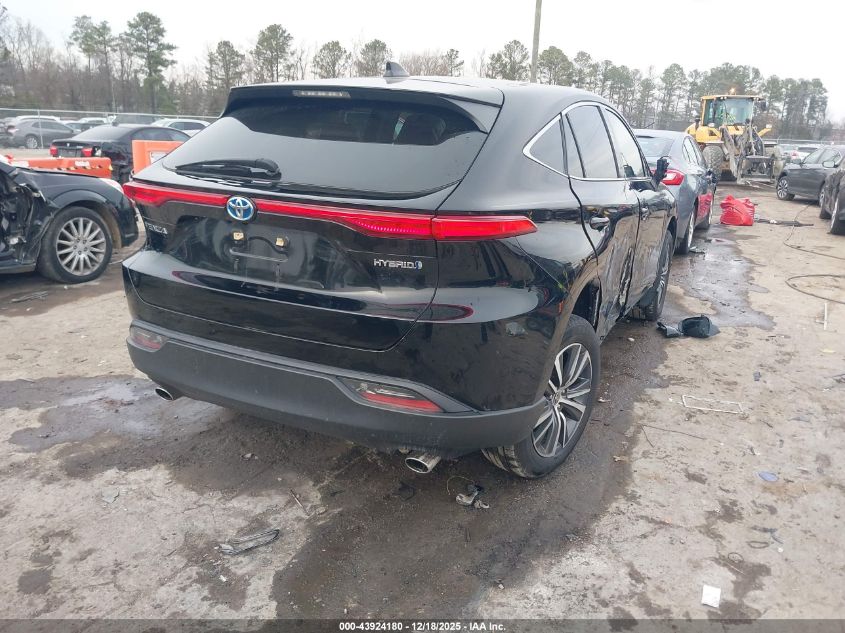 2021 Toyota Venza Le
