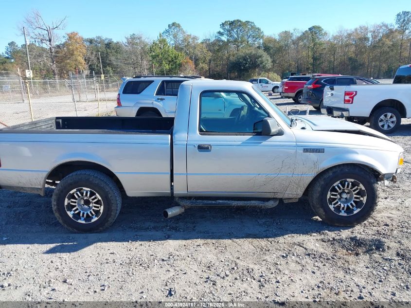 2010 Ford Ranger Xl/Xlt VIN: 1FTKR1AD7APA38873 Lot: 43924181