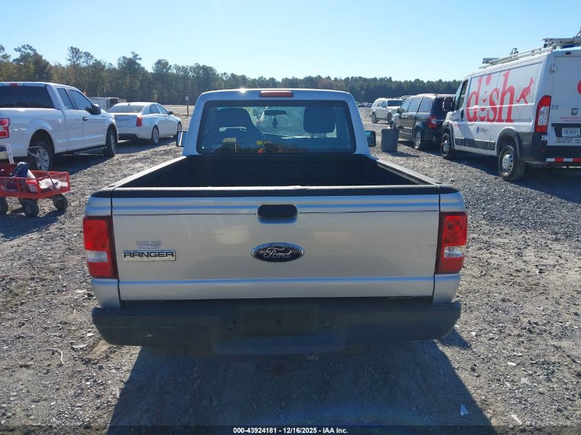 2010 Ford Ranger Xl/Xlt VIN: 1FTKR1AD7APA38873 Lot: 43924181