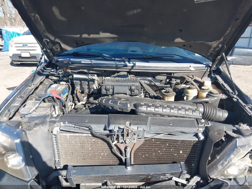 2007 Ford F-150 Lariat VIN: 1FTRW12537FB38191 Lot: 43924186